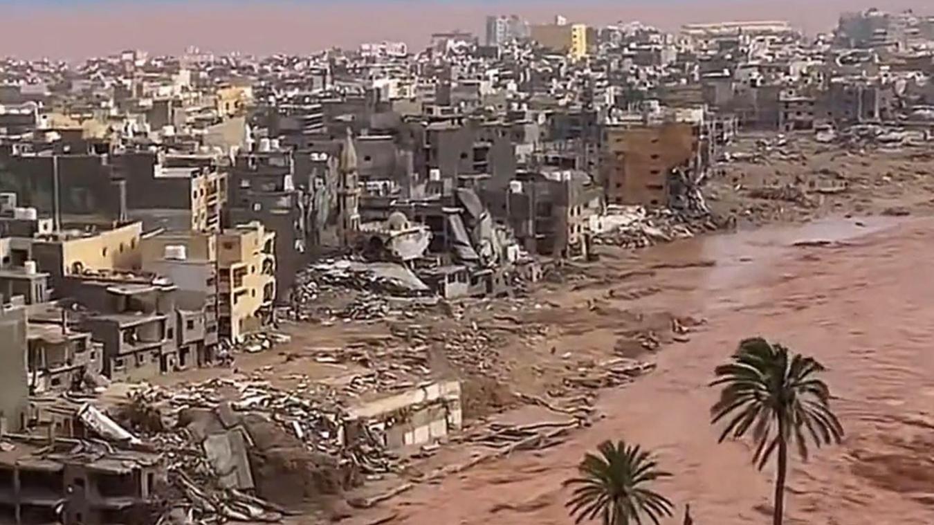 Algeria comes to the rescue of Libya devastated by deadly floods
