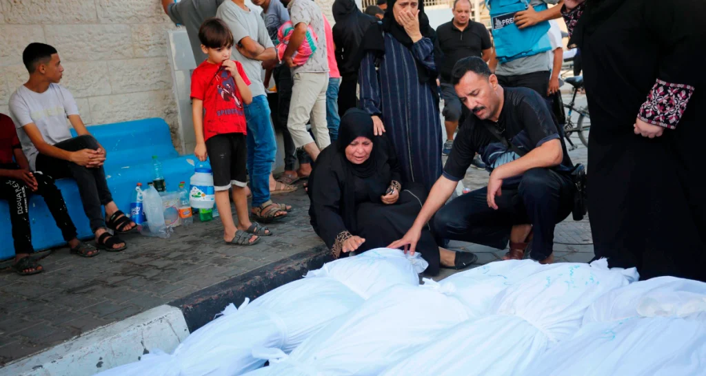 The mask has fallen: Gaza has revealed the hypocrisy of international law