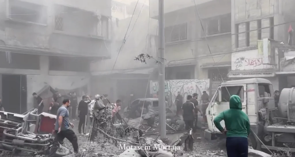 France must demand an immediate ceasefire