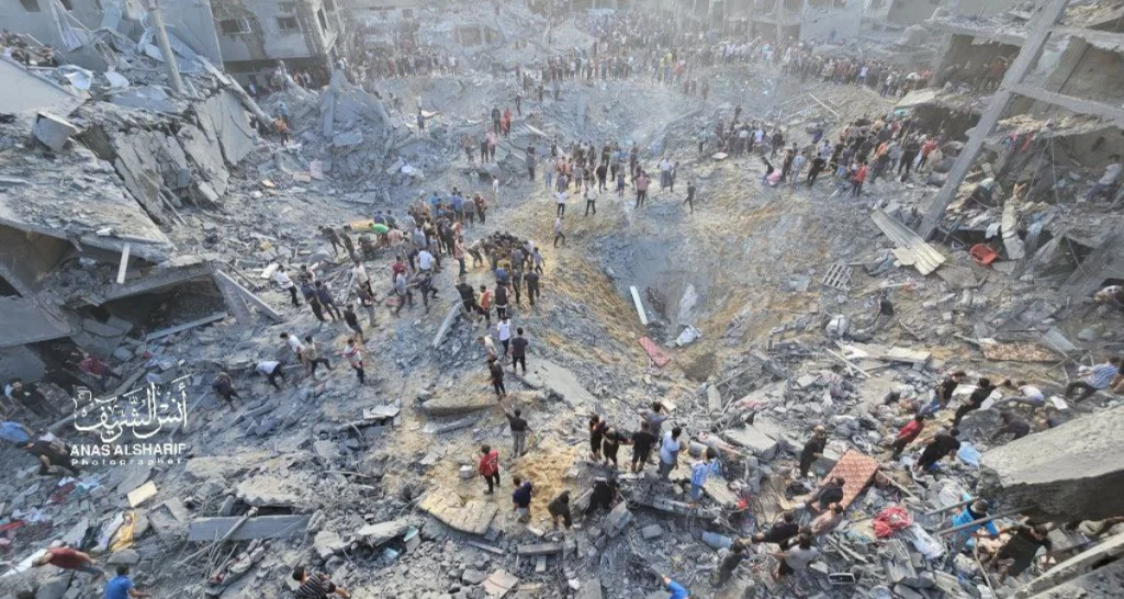 Mass destruction of Gaza highlights concept of “domicide”