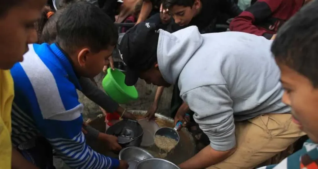 Israel is starving Gaza