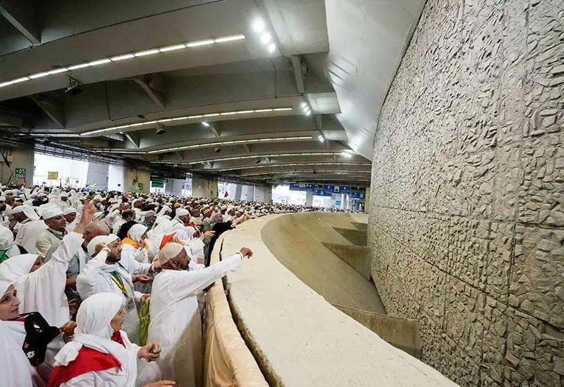 Hajj 2024: Pilgrims perform Rami al-Jamarat or 'stoning of the devil' in Mina