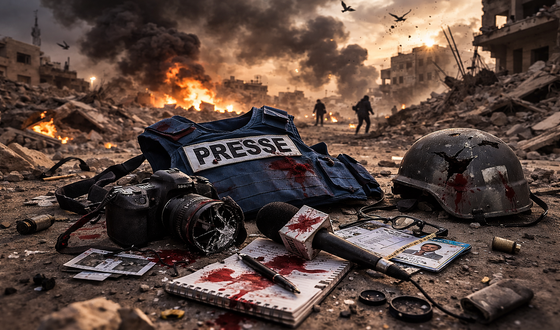 129 journalists killed in 2025, two thirds of which by Israel, according to an American NGO