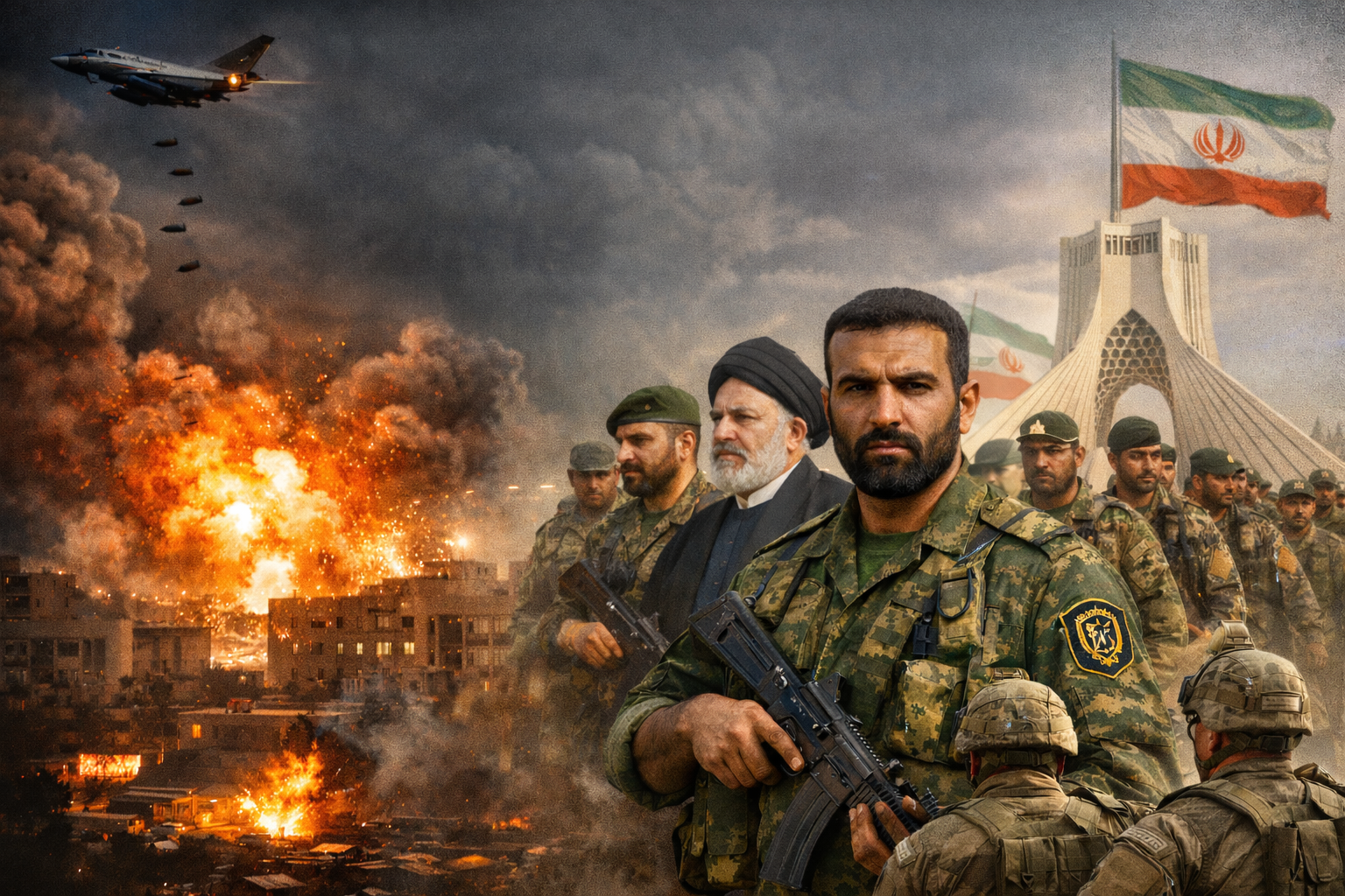 Can we overthrow the Iranian regime with air strikes alone?