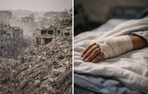 In Gaza, up to 68,000 injured could remain disabled due to lack of reconstructive surgery, Lancet study finds