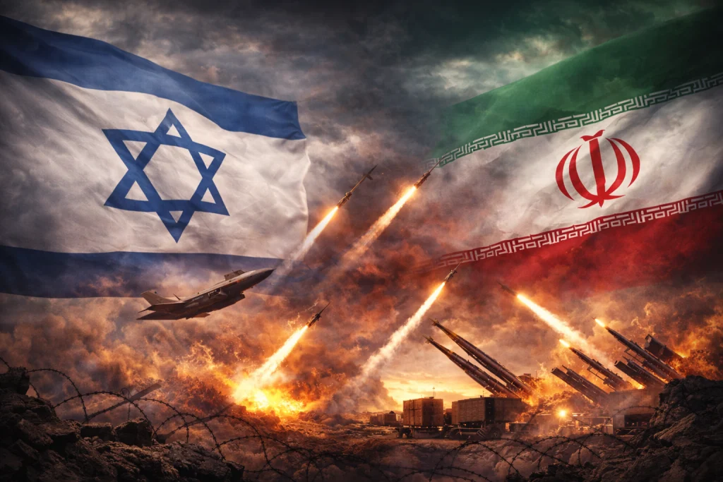 Bernard Hourcade: “Israel wants a weakened Iran – chaos is one way to achieve it”