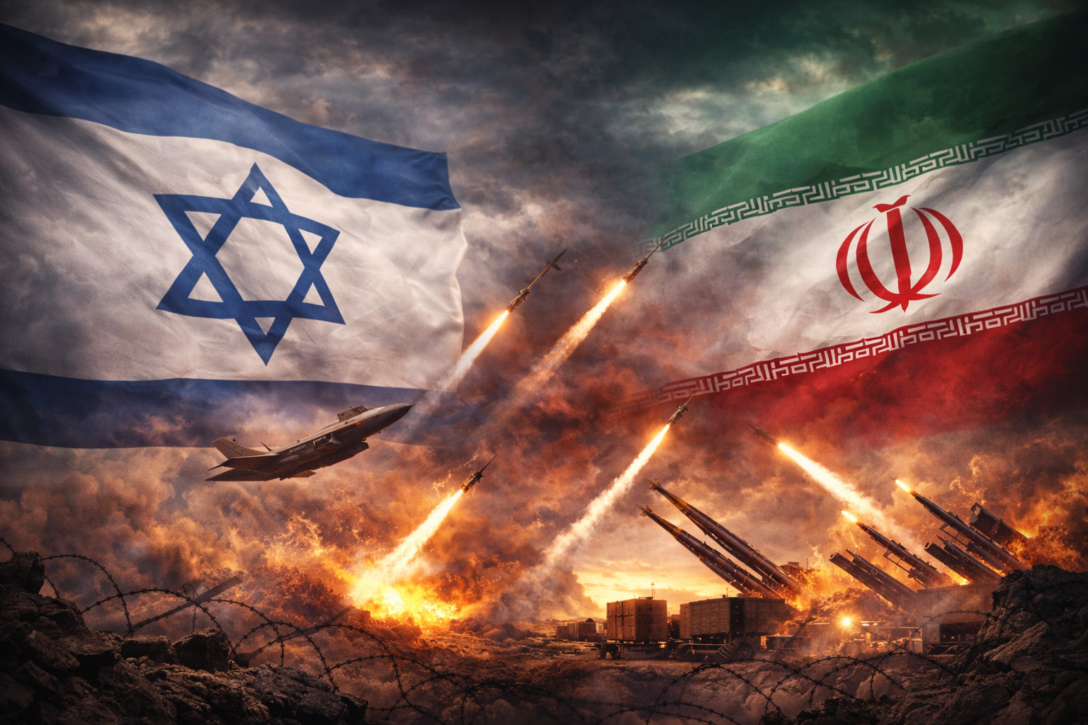 Bernard Hourcade: “Israel wants a weakened Iran – chaos is one way to achieve it”