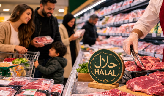 Demand for halal meat rising sharply in Europe, says British report