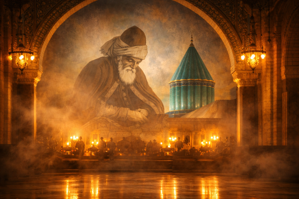 The divine in Turkish-Iranian poetry in Islam