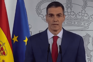 Spanish Prime Minister Pedro Sánchez calls on the European Union to suspend its association agreement with Israel.