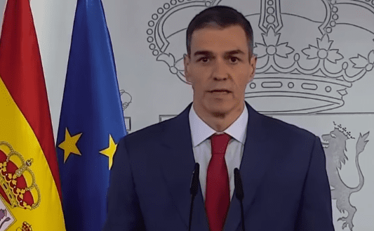 Spanish Prime Minister Pedro Sánchez calls on the European Union to suspend its association agreement with Israel.
