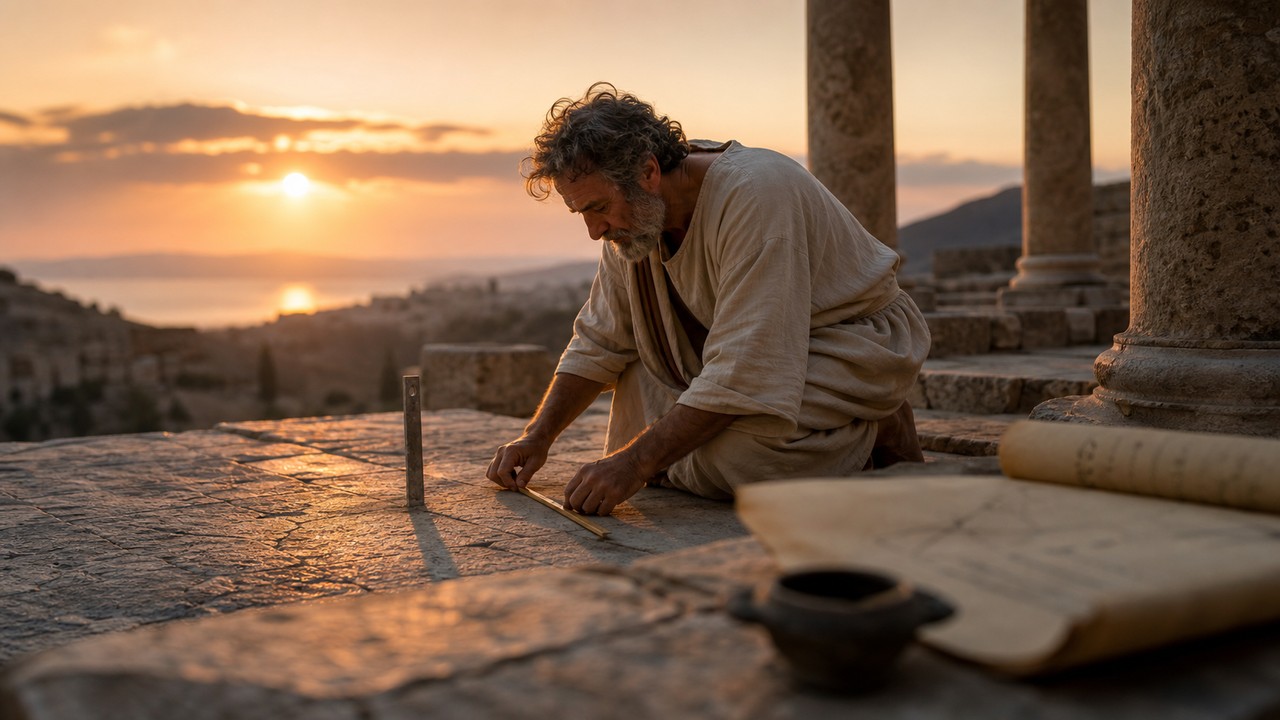 Long before modern technology these ancient astronomers calculated the size of the Earth with astonishing accuracy