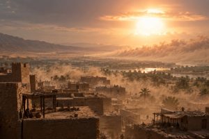 Scientists believe they finally know what destroyed the biblical city of Sodom: a cosmic blast 1000 times more powerful than the Hiroshima bomb
